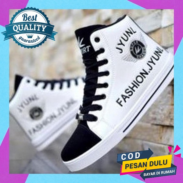 Spatu Putih Cowok Tk Sneaker Anak Laki Laki 12 Tahun Septu Olahraga Casual Snekers Korean Style Sepa