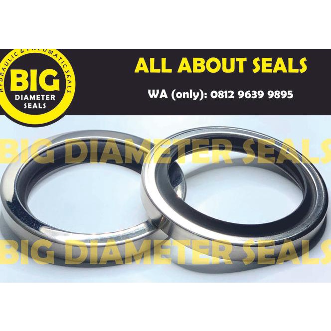 Oil Seal Ptfe 68 X 90 X 10 Double Lips/Oil Seal Compressor