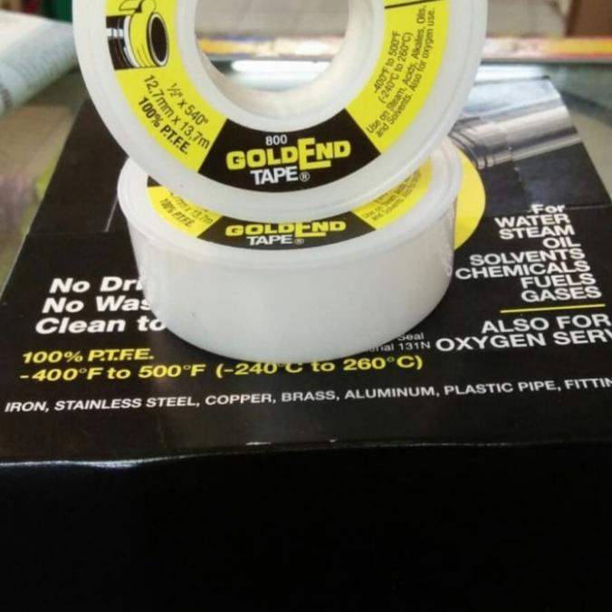 Seal Tape Chesteron/Gold And Tape 800/Seal Tape Oil And Gas