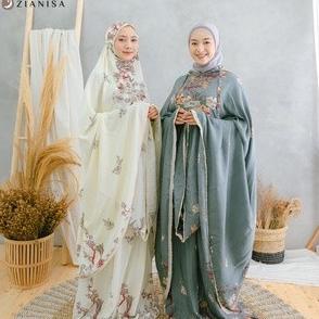 Mukena Zianisa Border Zashi Allsize