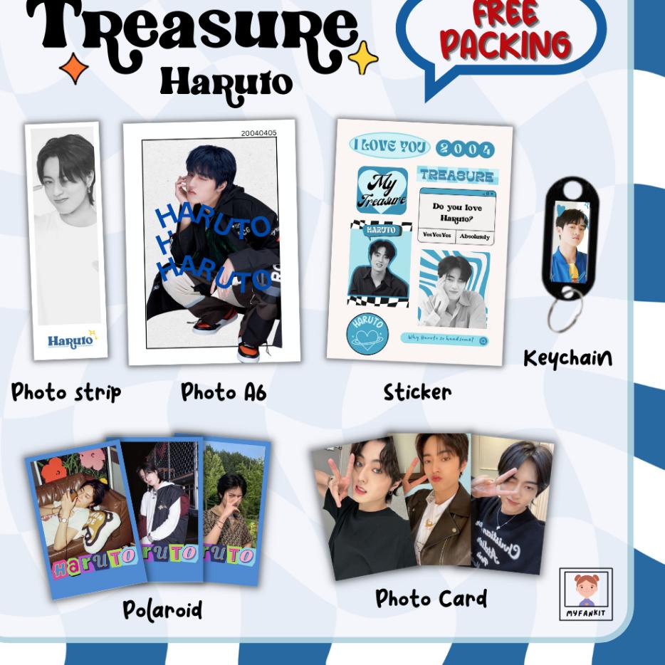 Promo Menarik MINI FANKIT TREASURE / GIFT BOX KPOP / HAMPERS KPOP / FANKIT BOX TEUME TREASURE MAKER
