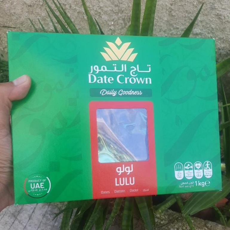 

SALE TERBAIK Kurma Date Crown Lulu 1kg