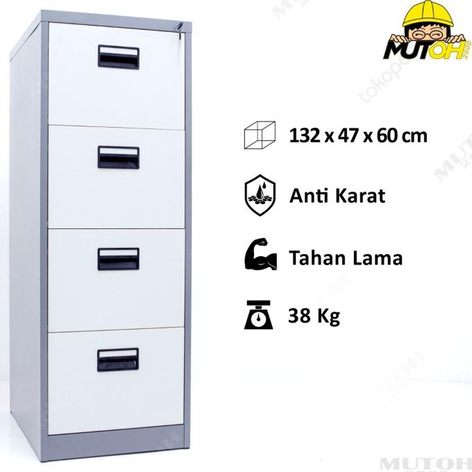 

Trend Filing Cabinet Besi 4 Susun 4 Laci Original