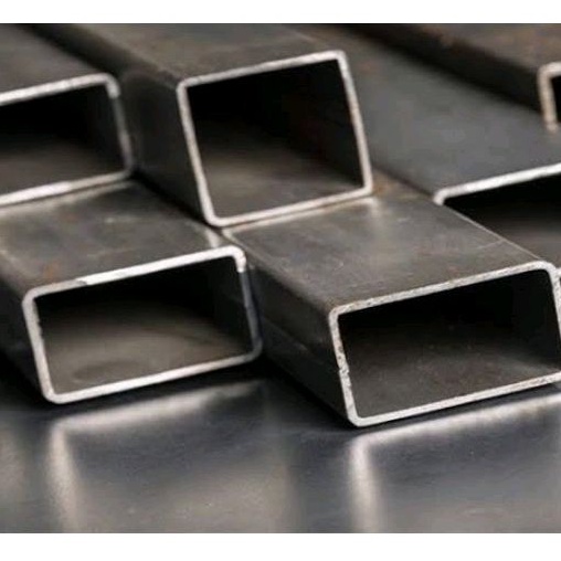 BESI HOLO HITAM 40 X 80 / HOLLOW HITAM 40 × 80 / HOLLO BESI