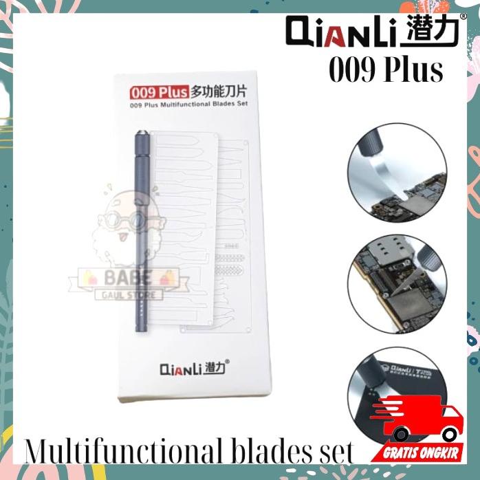 Qianli 009 Plus Pisau Ic Pisau Ukir Multifungsi Blades Set Original