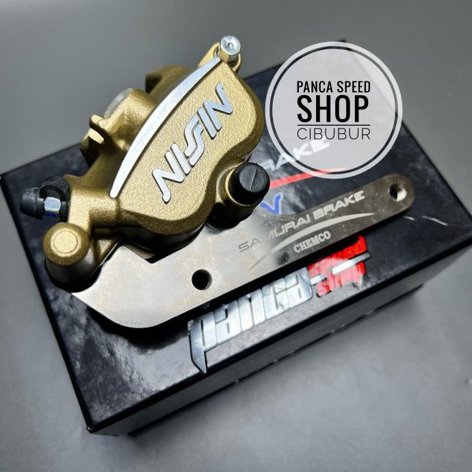 KALIPER DEPAN NISSIN SAMURAI BEAT VARIO SCOOPY 260MM