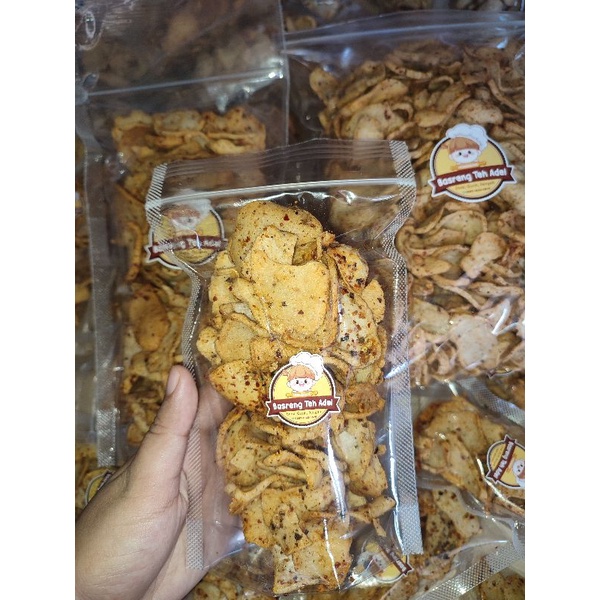 

Basreng Pedas Original Daun Jeruk 1Kg
