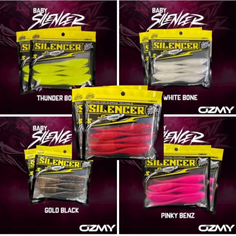 Ozmy baby Silencer 12 cm isi 5