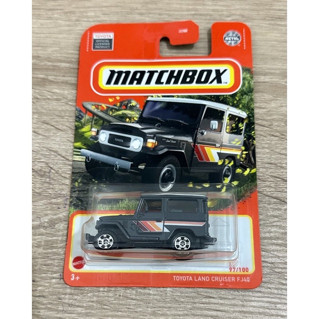 Matchbox Toyota Land Cruiser FJ40
