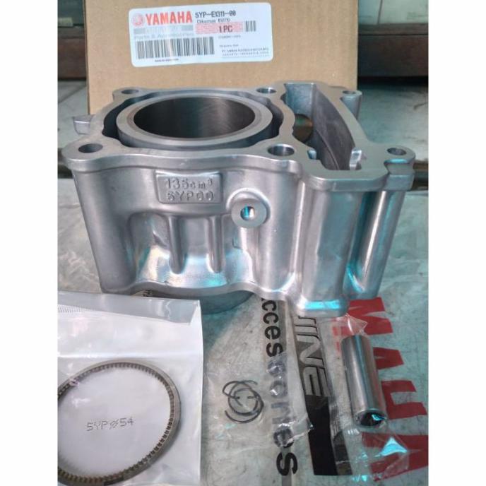 Blok seher JUPITER MX 5YP CYLINDER BLOCK