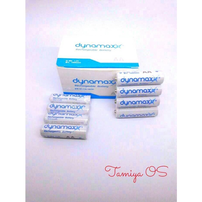 Terlaris Koba Battery Dynamax, Baterai Charger Dynamax 1000 Mah, Isi 24 Pcs (Kotak)