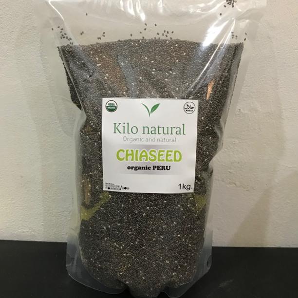 

ORGANIC CHIA SEED PERU 1 KG / CHIASEED PERU ORGANIK 1KG Non COD