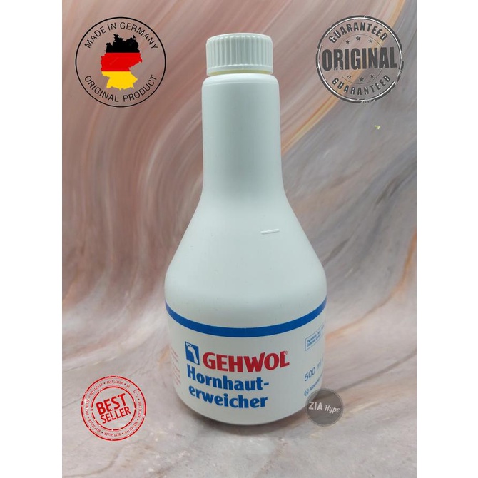 Gehwol Callus Softener Hornhaut Erweicher Kapalan 500 2000 Ml Jerman
