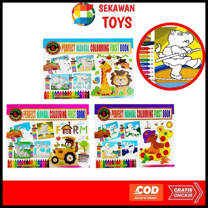 

Buku Mewarnai Anak/Buku Belajar Anak Membaca Dan Menulis 071