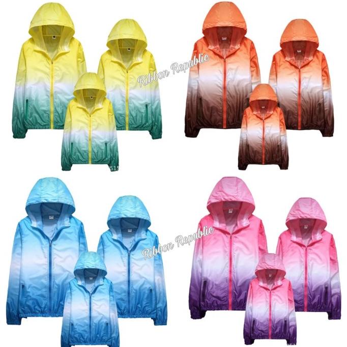 Jaket Olahraga Casual Anak Dewasa Couple Keluarga Family Sport Jacket