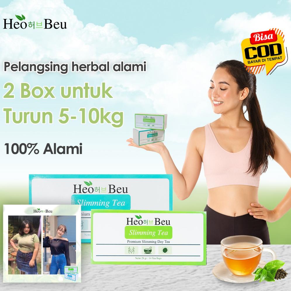 

Teh Heo Beu | Heo Beu Tea Minuman Teh Pelangsing Original BPOM | Heo Beu Sliming Tea Original | Teh Heo Beu Slimming Tea Non COD