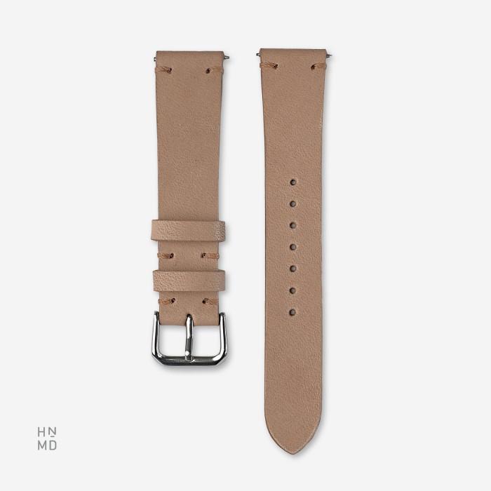 Terlaris Hnmd Handmade Leather Strap Lite Series Natural Vegetable Tanned