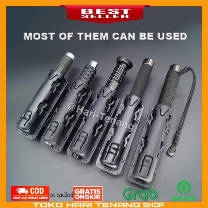 Stick HOLSTER BATON STICK TEMPAT PENTUNGAN BATON panjang original terlaris berkualitas satpam otomat