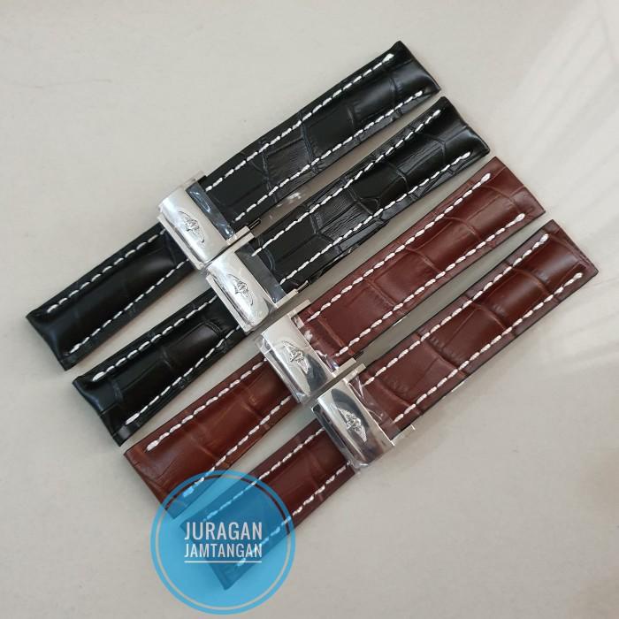 Terlaris Leather Strap Full Set For Breitling