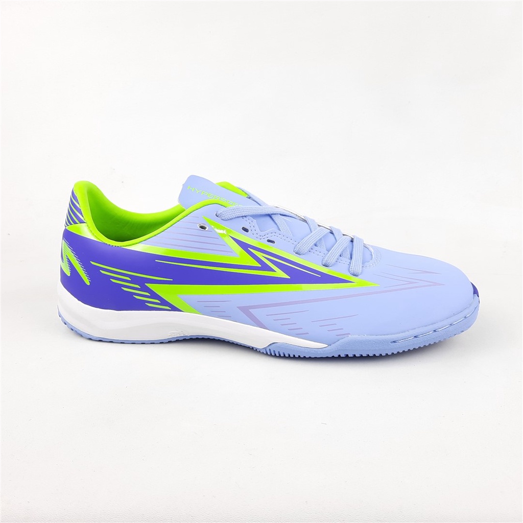 Specs Sepatu Futsal Hyperspeed 1.5 In Lilac Blue Violite Green Gecko 38-43