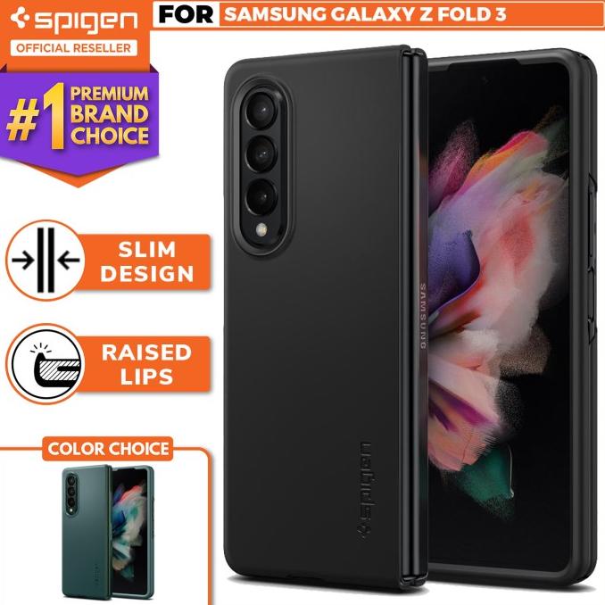 Case Samsung Galaxy Z Fold 3 Spigen Air Skin Ultra Slim Casing