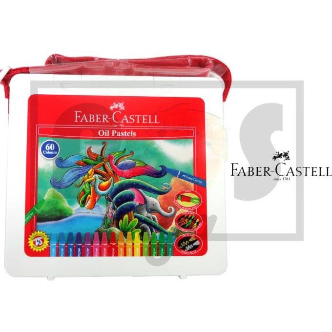 

CRAYON HEXAGONAL OIL FABER CASTELL 60