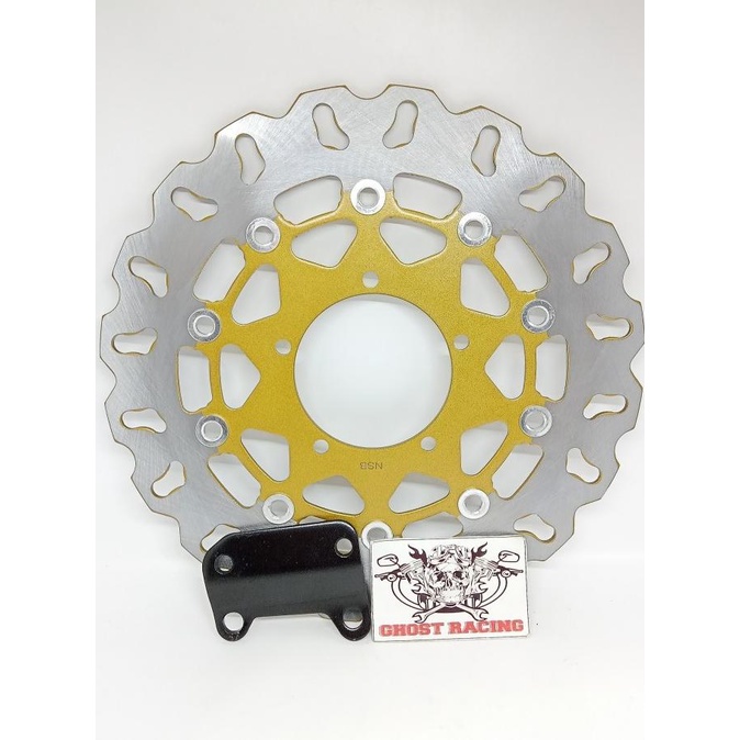 Disc Piringan Cakram Depan lebar Vixion New Vixion Old Lebar Daytona