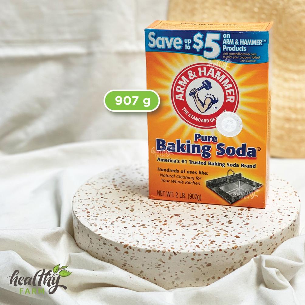 

Baking Soda / Soda Kue Arm and Hammer USA 907g Non COD