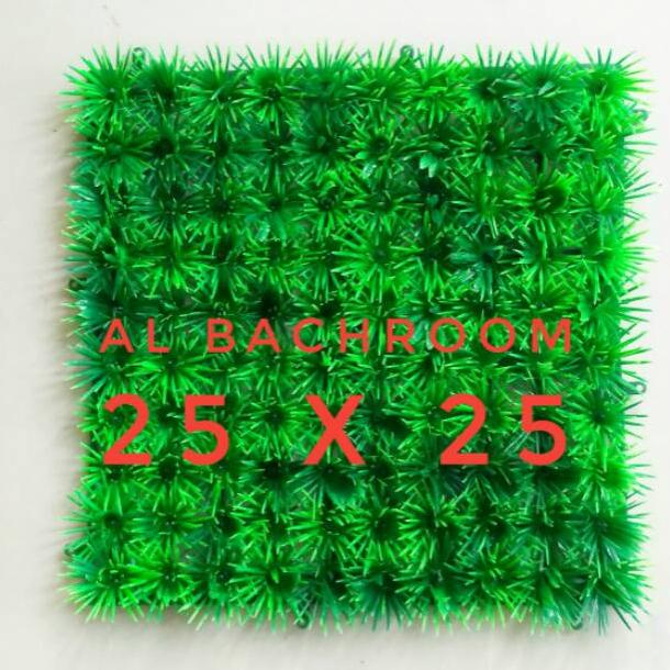 RUMPUT PLASTIK IMITASI JEPANG KOTAK 25 ARTIFICIAL AQUARIUM