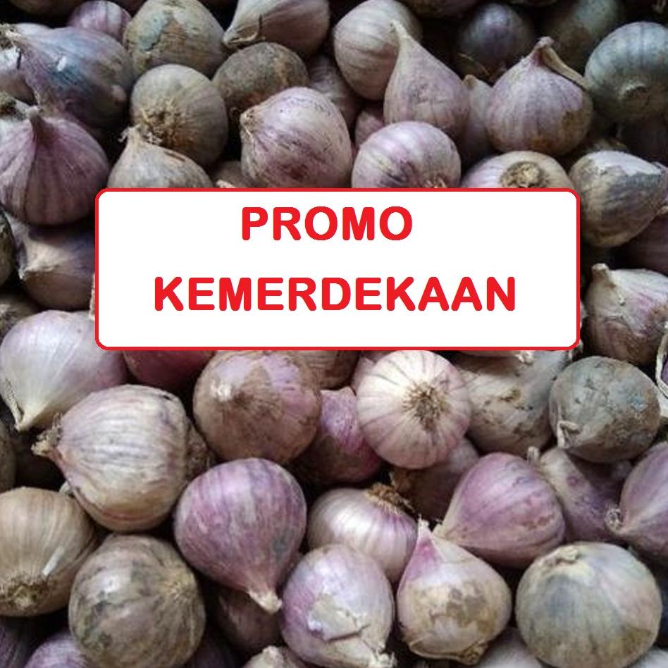 

Bawang Putih Tunggal / Lanang 1Kg Non COD