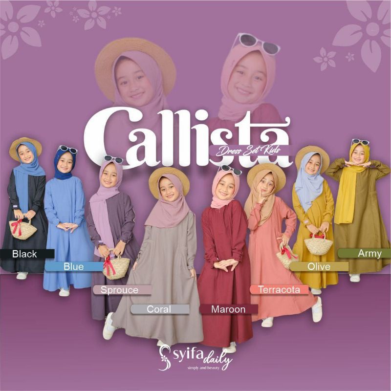 Callista By Syifa Daily (Dressonly Kids)