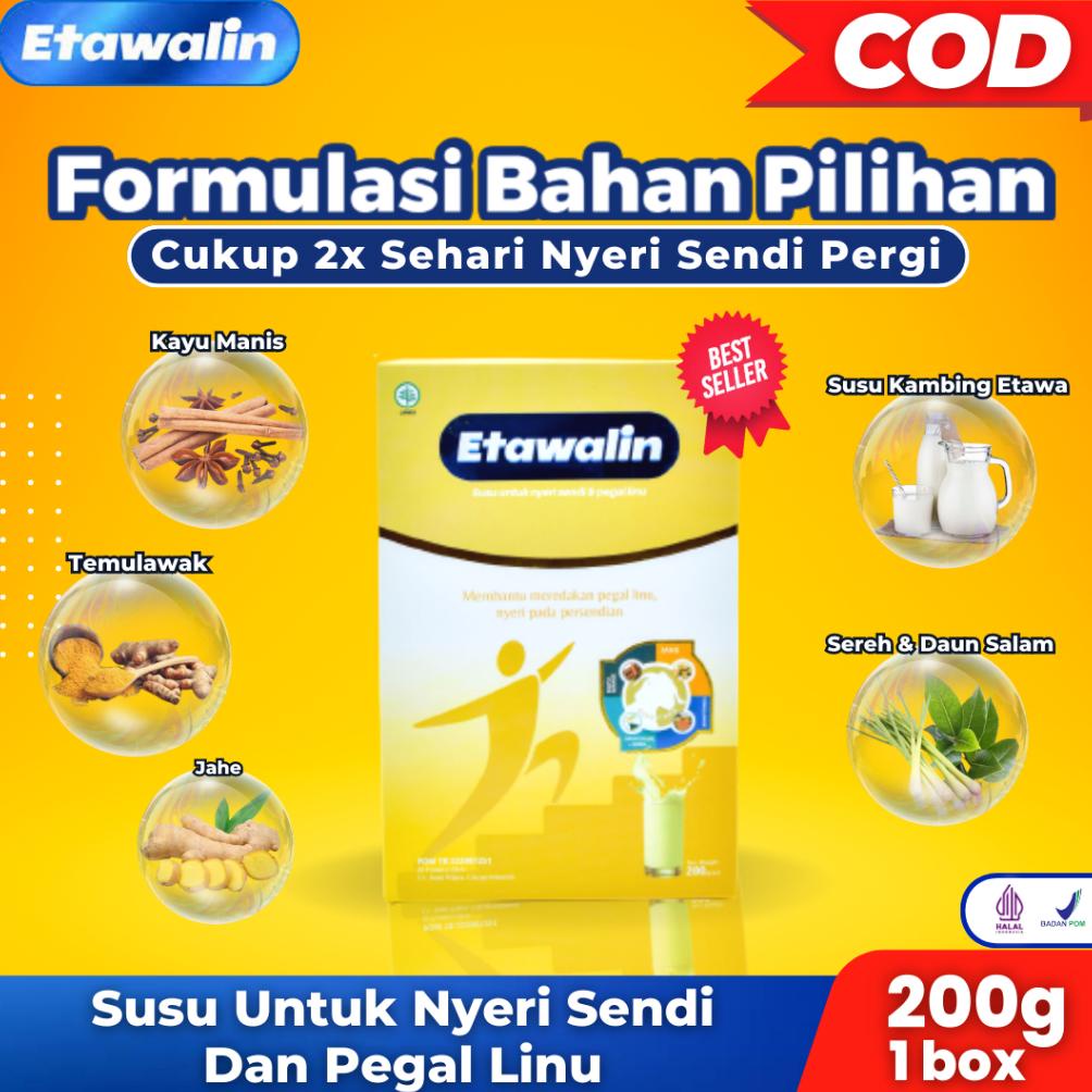 

ETAWALIN ORIGINAL | Susu Kambing Etawa Tingkatkan Kepadatan Tulang Isi 200gram Non COD