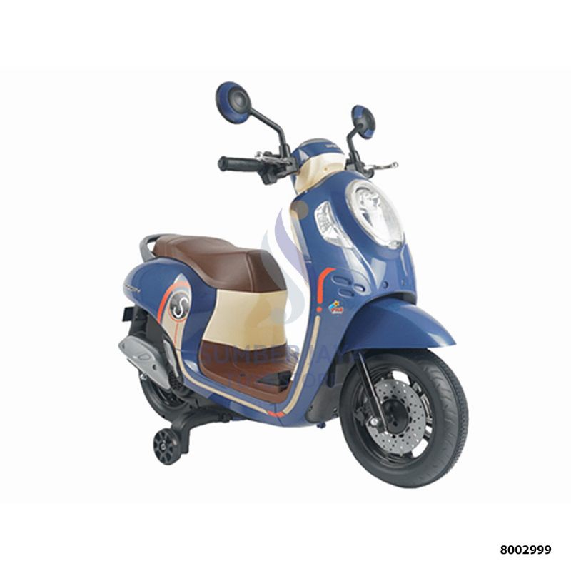 MOTOR AKI MAINAN ANAK SCOOPY PMB