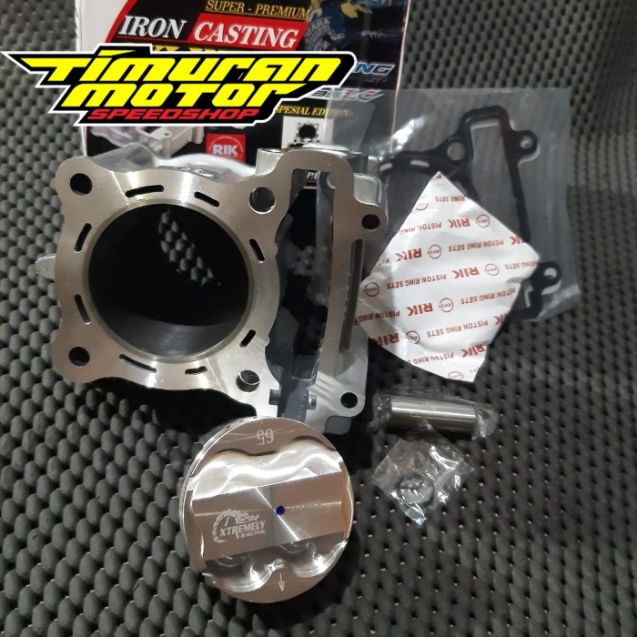 CYLINDER BLOK XTR 65 MM MX - MX KING - VIXION CASTING IRON