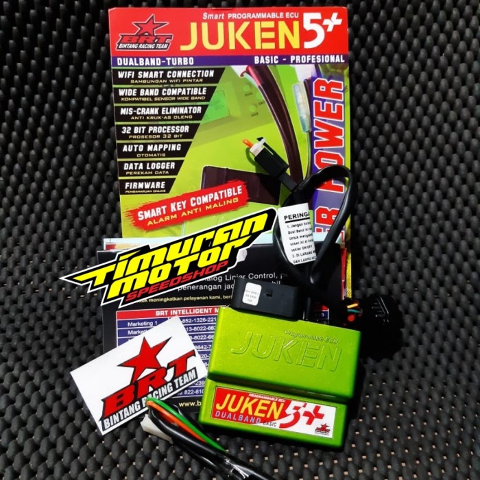 ECU BRT JUKEN 5 PLUS DUALBAND MIO J - XRIDE