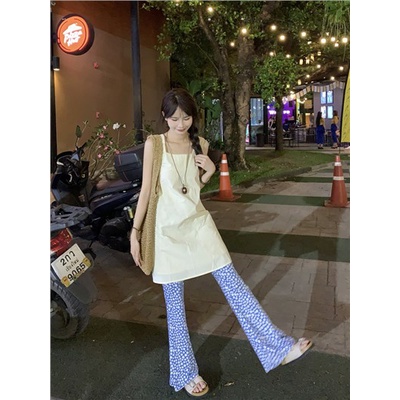 ☑✎♘dress summer beach sweet loose sleeveless shirt dress women s summer 2023 new skirt temperament vest dress