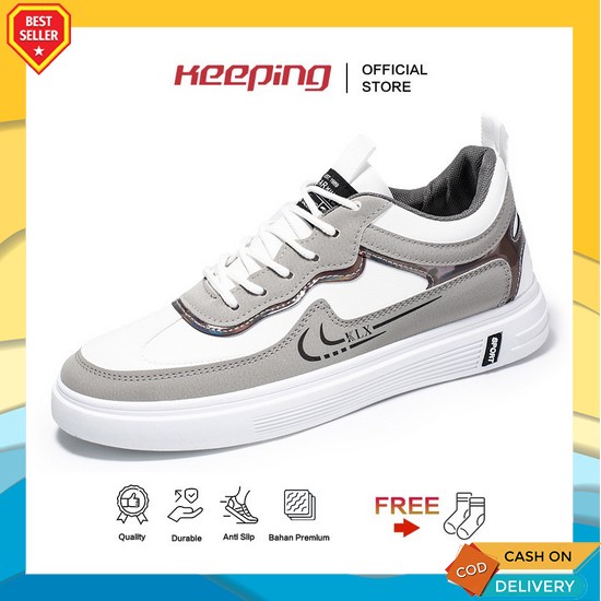 Sepatu Hitam Putih Pria Wanita Original Premium Ori Black White Old Skool Keren Kekinian Murah Terba