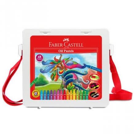 

Faber-Castell Hexagonal Oil Pastel 48 / Crayon 48 warna
