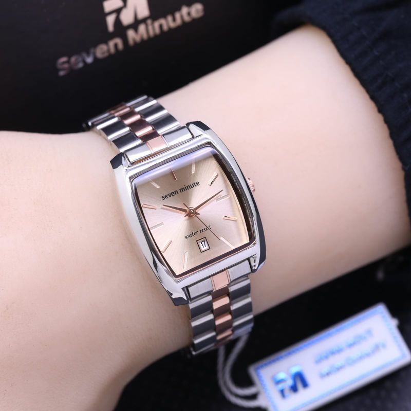 Jam Tangan Wanita Seven Minute Original Tahan Air