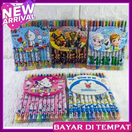 

Crayon Anak Krayon Set Alat Mewarnai Lengkap Dengan Semua Warna Viral Kekinian Keren Artist Art Belajar Sekolah Aesthetic Pewarna Pastel Paud Tk Sd Terbaru 2023 1 Box Karayon Kerayon Murah Menggambar Perempuan Laki Laki Crayon Putar 12 Warna Panjang /