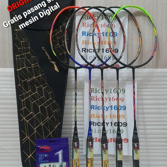 Terlaris Raket Badminton Lining Turbo 99 (Mega Tension Up To 30 Lbs) Original