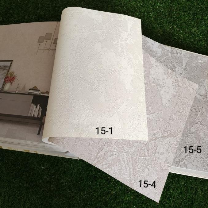 Wallpaper Dinding Korea Design Semen Cat Modern Texture