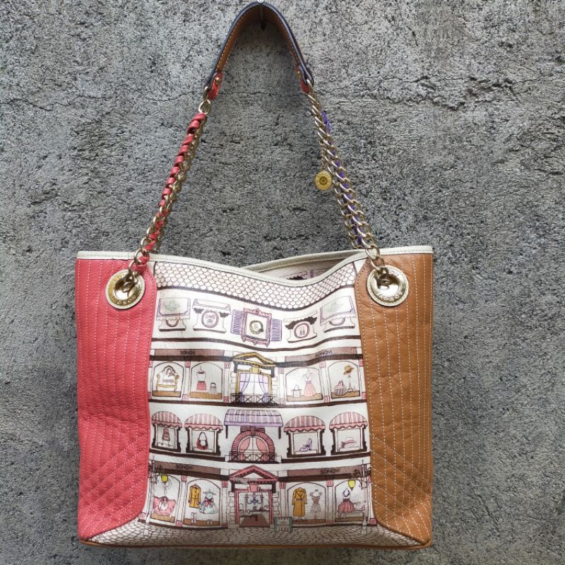 Totebag wanita kulit asli SONOVI