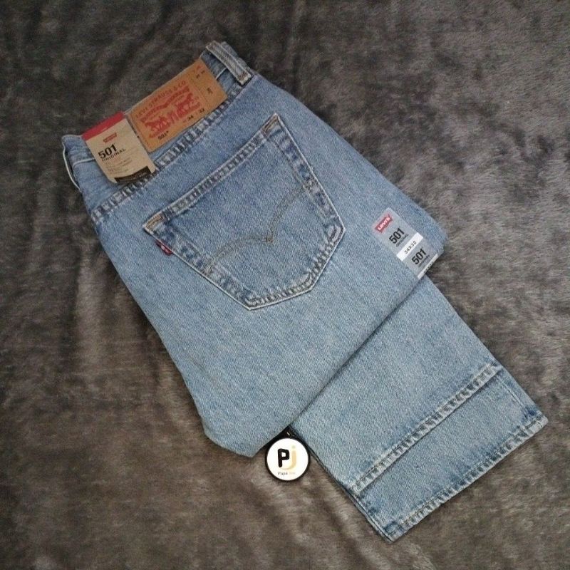 Levis Mens 501 Original Jeans