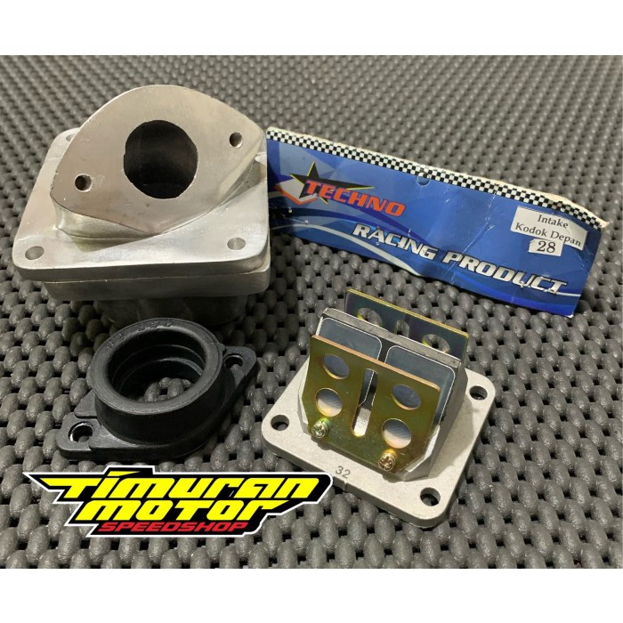 INTAKE MANIPOL KODOK TECHNO FIZR HADAP DEPAN