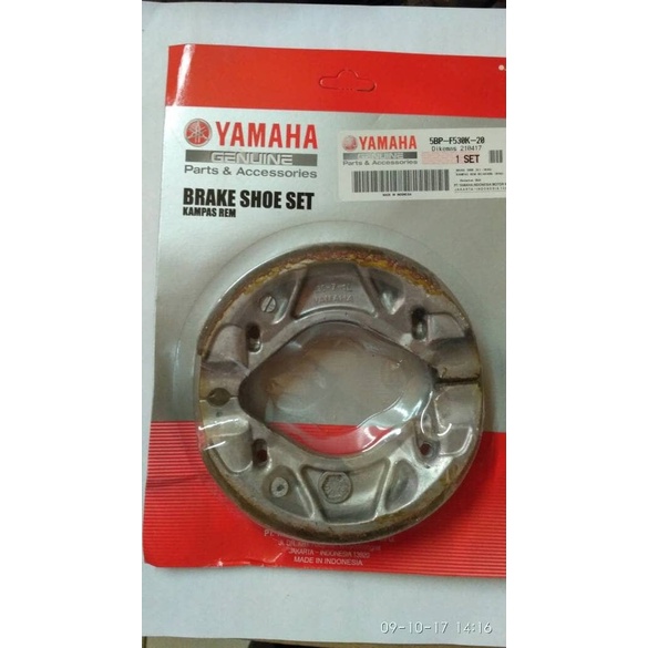 KAMPAS REM BELAKANG AEROX 155 - VIXION ORIGINAL