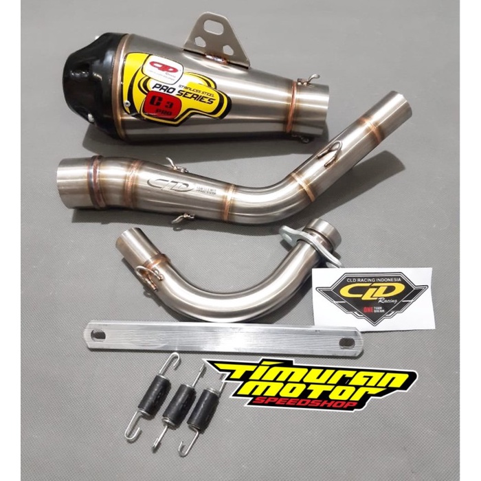 KNALPOT CLD C3 PRO SERIES MIO