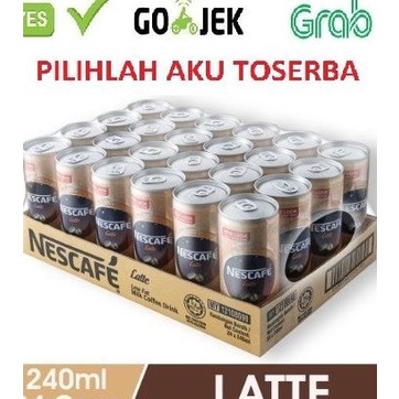 

Kopi Nescafe Kaleng (Latte) / Nescafe Can (Latte) - 240 Ml