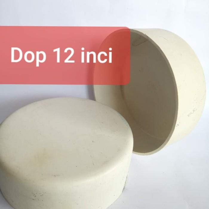 Terlaris Fitting Pvc Dop 12 Inchi Cap 12 Inchi Tutup Pipa Pvc 12 Inchi