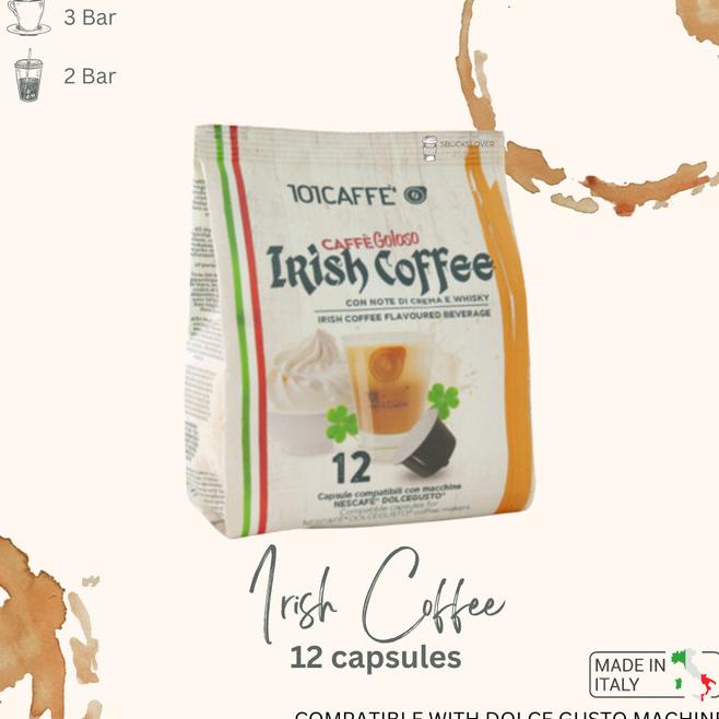 

Dolce Gusto Capsules - Irish Coffee (12 Capsules)